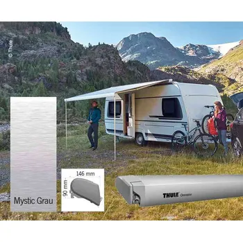 Markýza Střešní markýza Thule 6300 elox 4m, mystic grey