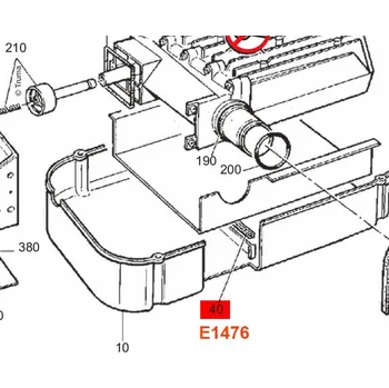 Příslušenství ke karavanu Těsnící profil 560mm
