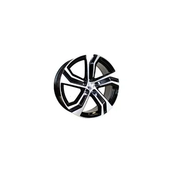 Alu kolo Racing Line B0143 Volvo 8x19 5x108 ET42.50 černá + leštění