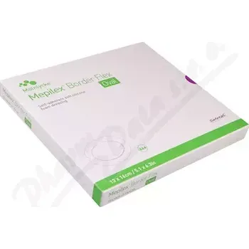 Lék na kožní problémy, vlasy a nehty Mepilex Border Flex krytí (ovál) 13x16cm 5ks