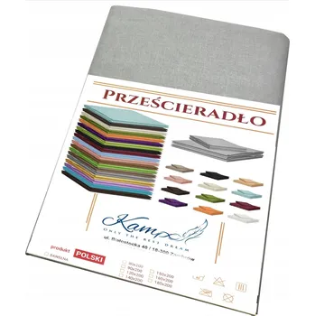 Prostěradlo Prostěradlo klasické Kam-Pol bavlna 90 x 200 cm