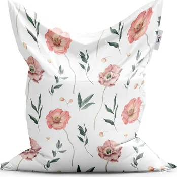 Sedací pytel Sablio Sedací vak Romantické pryskyřníky - 150x100 cm