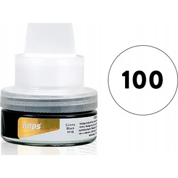 Přípravek pro údržbu obuvi Krém na boty Kaps Delicate Cream bezbarvý 50 ml