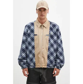 Oboustranná bunda AMBUSH Chinos Blouson BMEM002F24FAB0014661 námořnická modř 59X, vel. M