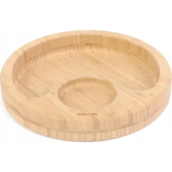 Servírovací tác BAMBOU na občerstvení 30x5 cm HOMLA
