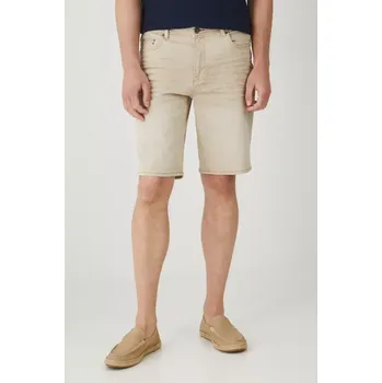 Kraťasy Medicine pánské, béžová barva RS25.SZM700 80J, vel. 34