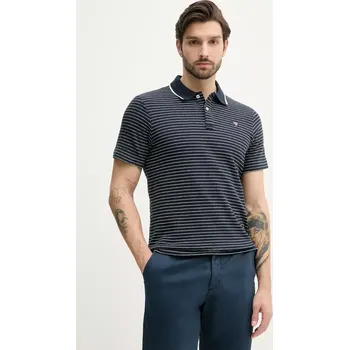 Bavlněné polo tričko Guess M5GP06.KCSH1 námořnická modř 59X, vel. L