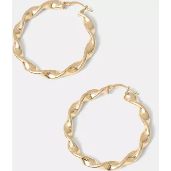 Náušnice Stříbrné náušnice Answear.LAB PART6/3C.hos zlatá 10Y, vel. ONE SIZE