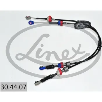 Tažné lanko, ruční převodovka LINEX 30.44.07