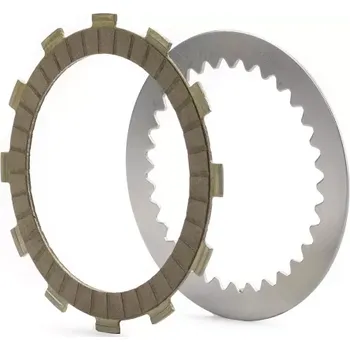 sada spojkových lamel a plechů (směs PERFORMANCE) NEWFREN (9+8 ks)