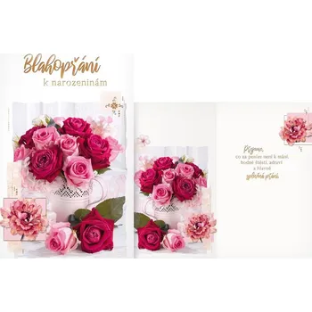 UNIPAP přání srdečné M11-538 H PRANI_H_565 549491