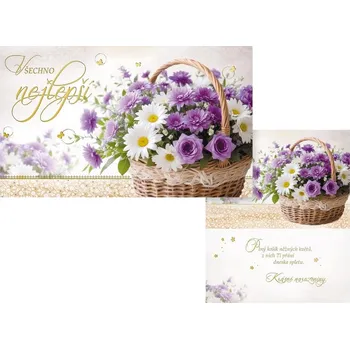 UNIPAP přání srdečné M11-560 T PRANI_T_2385 549699