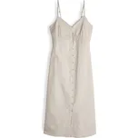GATE Šaty na ramínka se lněnou směsí 38 225-1367/20