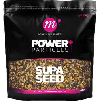 Nástraha Mainline Ochucený Partikl Power+ Supa Seed 2 kg