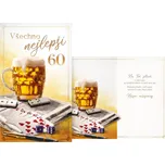 přání k narozeninám 60 M11-542 T PRANI_T_2295 UNIPAP