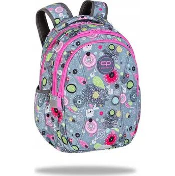 Školní batoh Školní batoh vícekomorový pro dívky chlapce školní batoh CoolPack školní batoh pro děti, bílý, odstíny šedé a stříbrné, růžový, vícebarevný, zelený 21 l