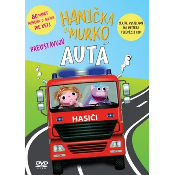DVD film Hanička a Murko predstavujú autá DVD