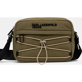 Ledvinka Ledvinka Karl Lagerfeld Jeans zelená barva, A2M30116 91X, vel. ONE SIZE