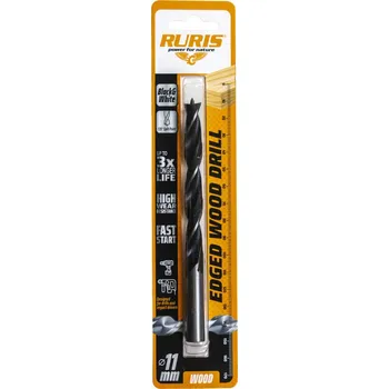 Vrták RURIS Vrták do dřeva 11 mm