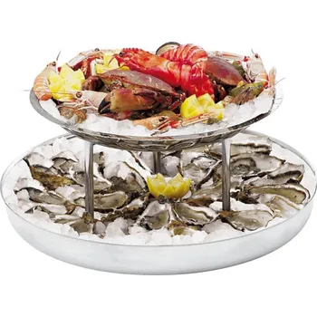 Sambonet Paderno Industrie TÁCY NA ÚSTŘICE - NEREZ Varianta: TÁC 2 PATRA NA ÚSTŘICE