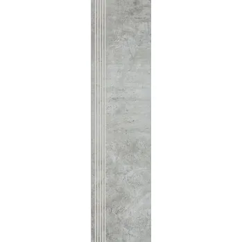 Stavební materiál PARADYZ DLAŽBA SCRATCH GRYS MAT R. SCHOD. 29,8x119,8 PAR-157069