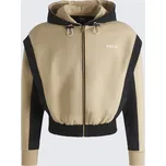 Dámská mikina BOSS Black Ennison 50541327 béžová Velikost: M