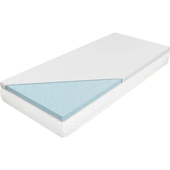 Matrace Vrchní matrace na postel Orchila EXC B Standard 160 - M&K Foam Silver Lux 160x4 cm