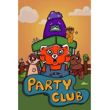 Počítačová hra Party Club PC