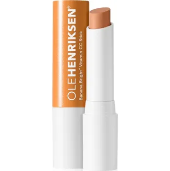 Přípravek na tvář OLEHENRIKSEN Truth Banana Bright+ Vitamin CC Stick rozjasňující korektor odstín Apricot 3.7 g
