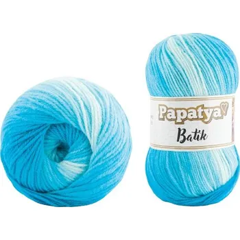 Příze Příze Papatya Batik, 554-06