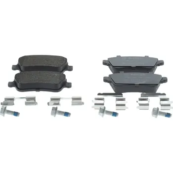 Brzdová destička Sada brzdových destiček, kotoučová brzda BOSCH 0 986 494 125