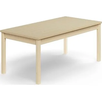 Jídelní stůl Stůl DECIBEL, 1400x700x590 mm, akustická HPL deska, bříza