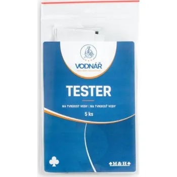 Vodnář Tester na tvrdost vody 5 ks