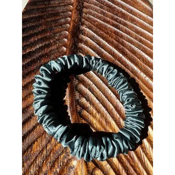 HEDVÁBNÝ SVĚT Různobarevné gumičky do vlasů 1 ks nová kolekce, WHITE ORCHID Nová generace gumiček: modré moře