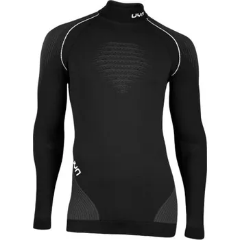Pánské funkční tričko UYN EVOLUTYON UW SHIRT LG SL TURTLE NECK - černá XXL