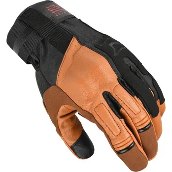 Moto oblečení Macna Ulmex black/brown gloves men vel.3XL