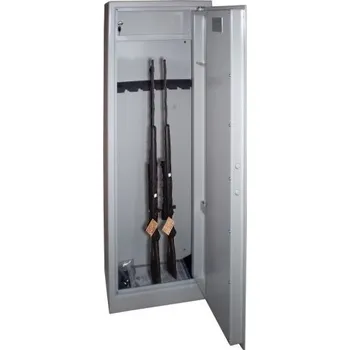 Trezor Justra Skříň na sedm zbraní V07, světle šedá