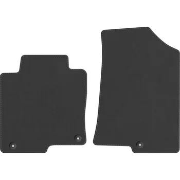 autokoberec Kobercové rohožky Edecor velurové 2 ks