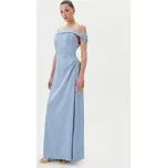 Rinascimento Večerní šaty CFC0123802003 Světle modrá Regular Fit M