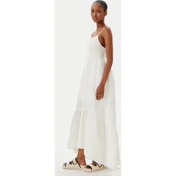 Dámské šaty Maaji Letní šaty Isadora PT2123CLD008 Bílá Regular Fit L