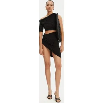 Dámská sukně JACQUEMUS Mini sukně 243SK064-2381 Černá Regular Fit XL