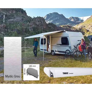 Markýza Střešní markýza Thule 6300 bílá 3m, Mystic Grey
