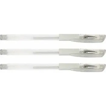 Pero gelové Fandy mix barev Barvy: Stříbrná