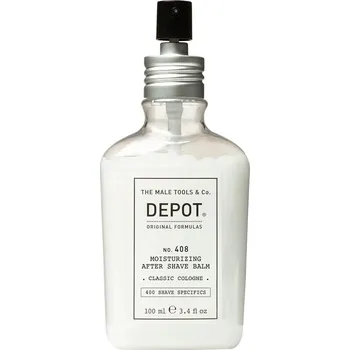 DEPOT No. 408 Hydratační balzám po holení 100 ml - Klasická kolínská