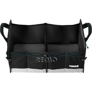 Příslušenství ke karavanu Thule - GoBox Medium, černá/tyrkysová, 61x36x30cm (centimetry), voděodolný