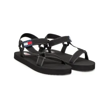 Dámské sandále Tommy Jeans Sandály Tjm Casual Sandal EM0EM01563 Černá 42