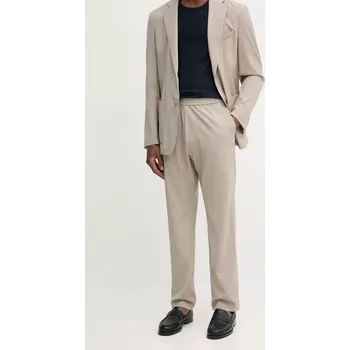 Dámské kalhoty Vlněné kalhoty BARENA VENEZIA Camicia Mola PAU5082.478 béžová 80X, vel. 48