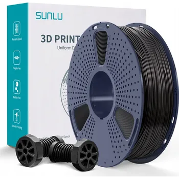3D tisk Sunlu ABS filament 1,75 mm 1000 g černý