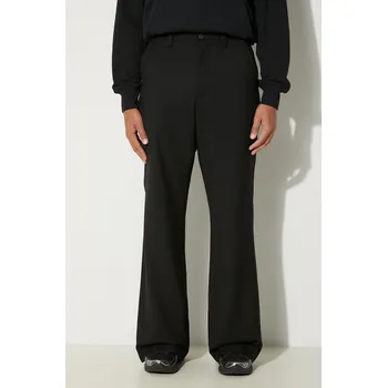 Dámské kalhoty Vlněné kalhoty AMBUSH Flare Pants BMCO003F24FAB0011000 černá 99X, vel. 52