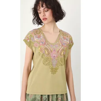 Pánské tričko Bavlněné tričko Medicine zelená barva RS25.TSD508 19X, vel. XS